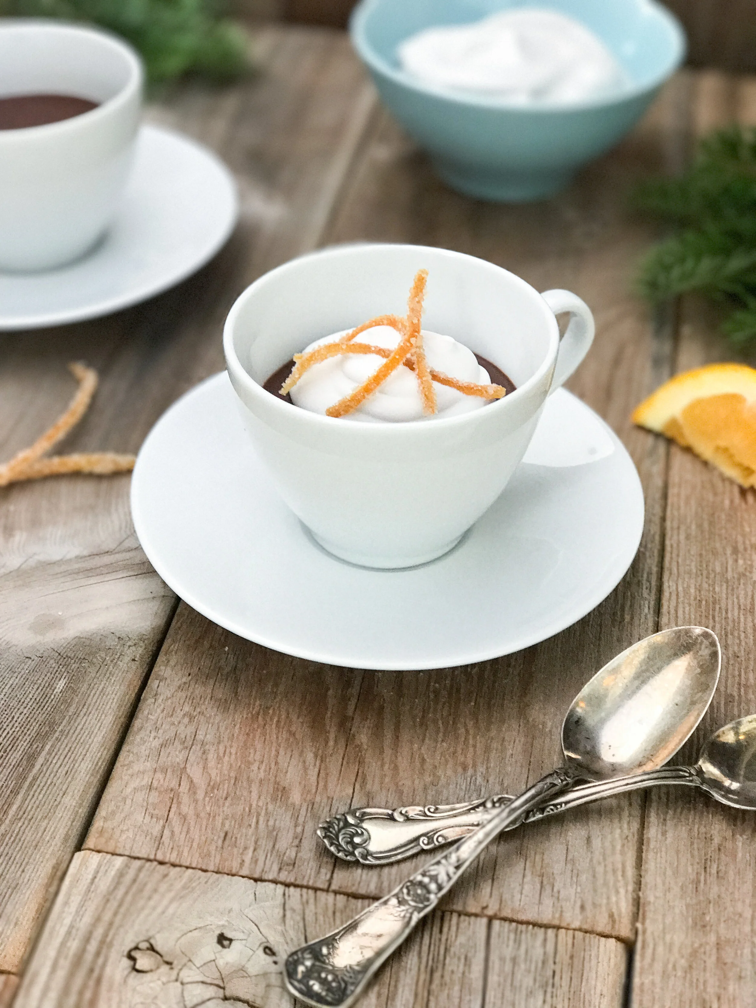 Chocolate Orange Pots de Crème — The North + West Kitchen